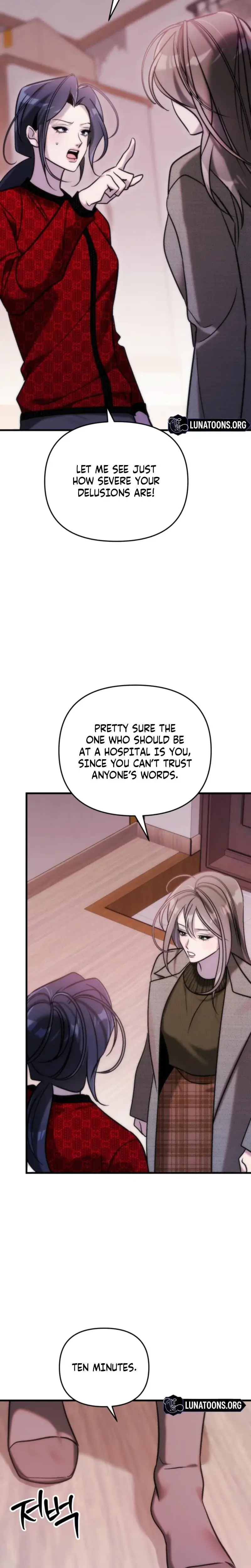 Because Its A Bed Scene Chapter 29 - Page 32