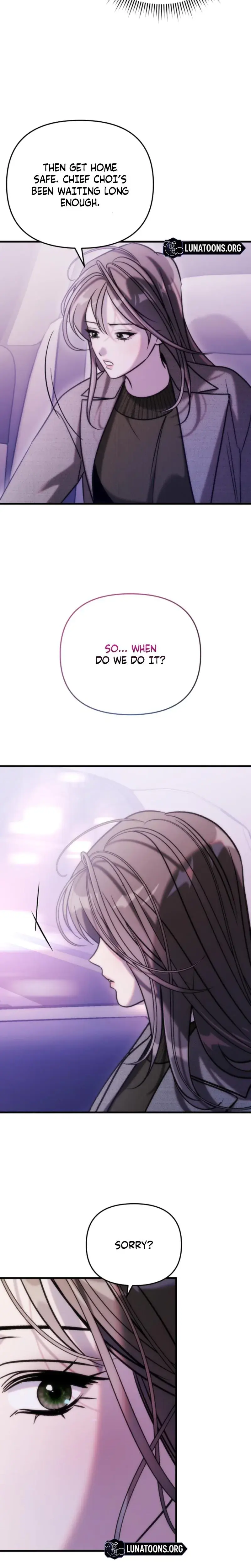 Because Its A Bed Scene Chapter 29 - Page 9
