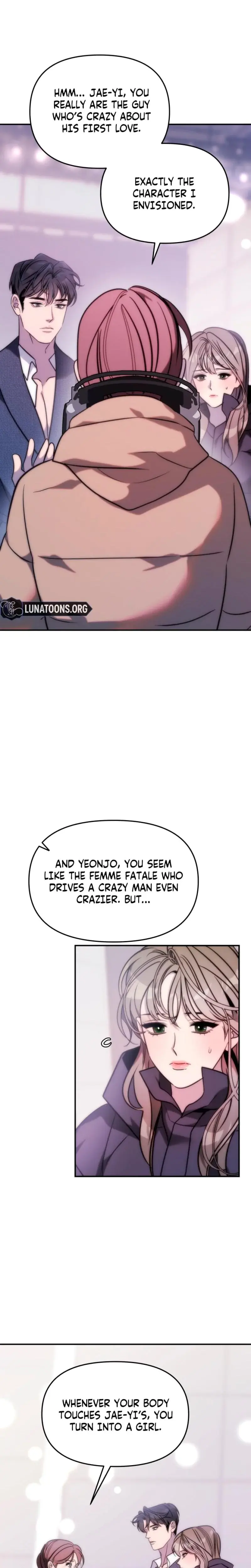 Because Its A Bed Scene Chapter 3 - Page 14