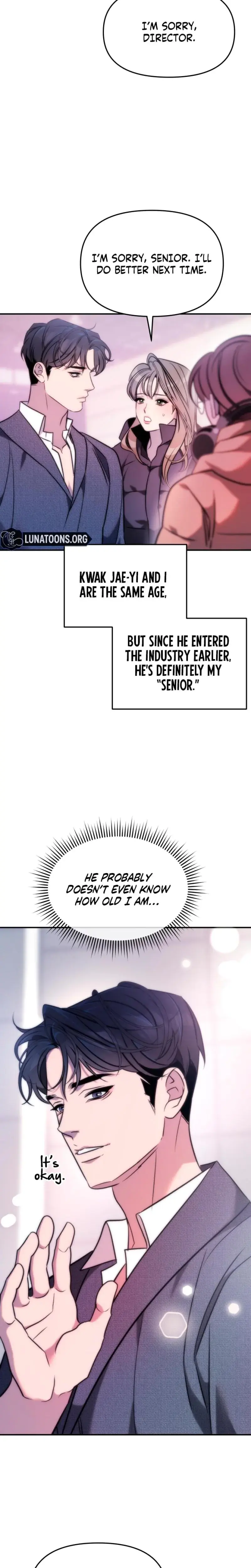 Because Its A Bed Scene Chapter 3 - Page 19