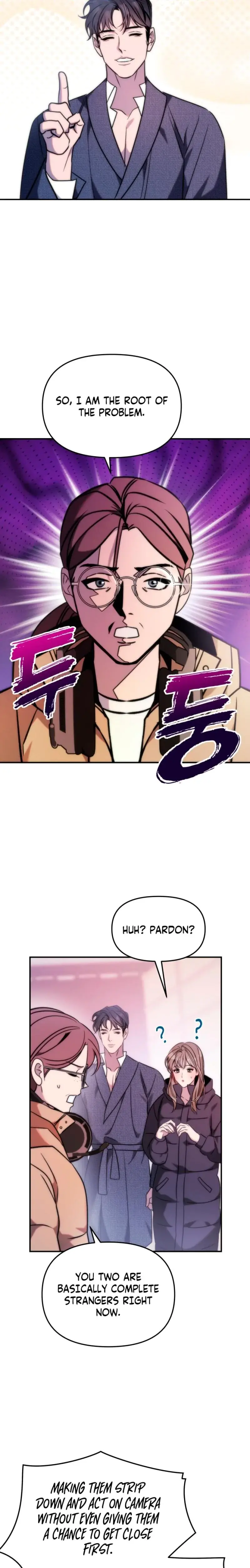 Because Its A Bed Scene Chapter 3 - Page 21