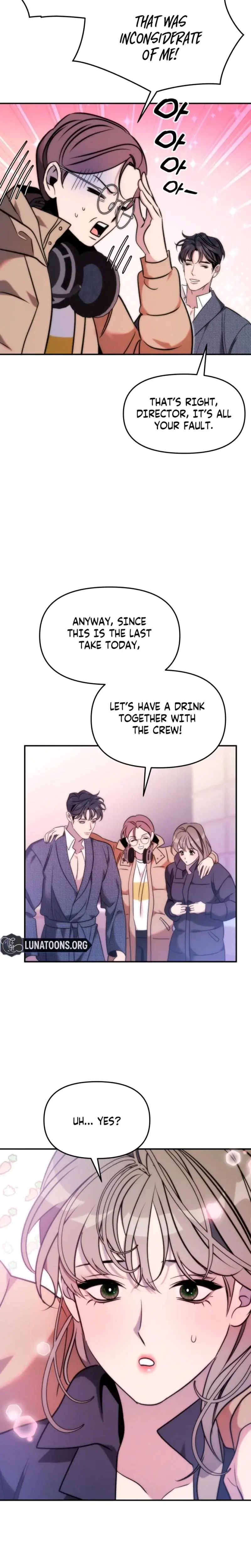 Because Its A Bed Scene Chapter 3 - Page 22