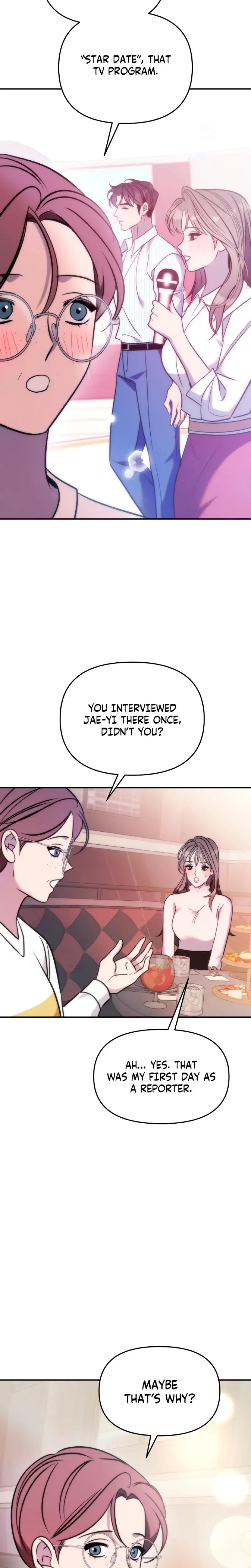 Because Its A Bed Scene Chapter 3 - Page 25