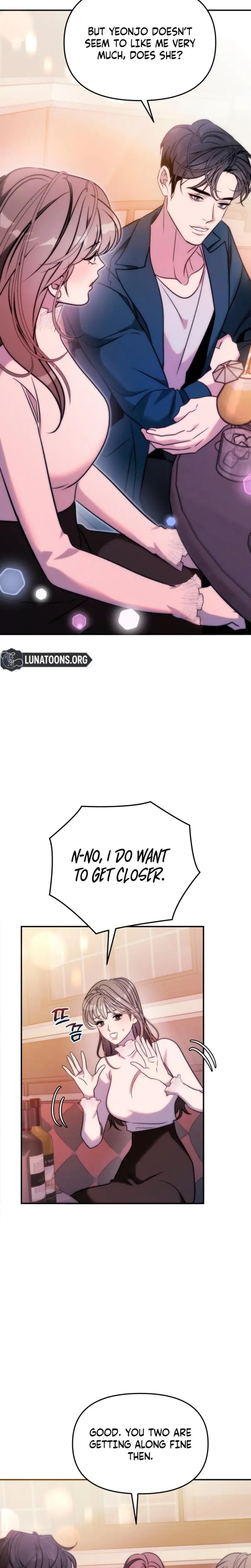 Because Its A Bed Scene Chapter 3 - Page 30