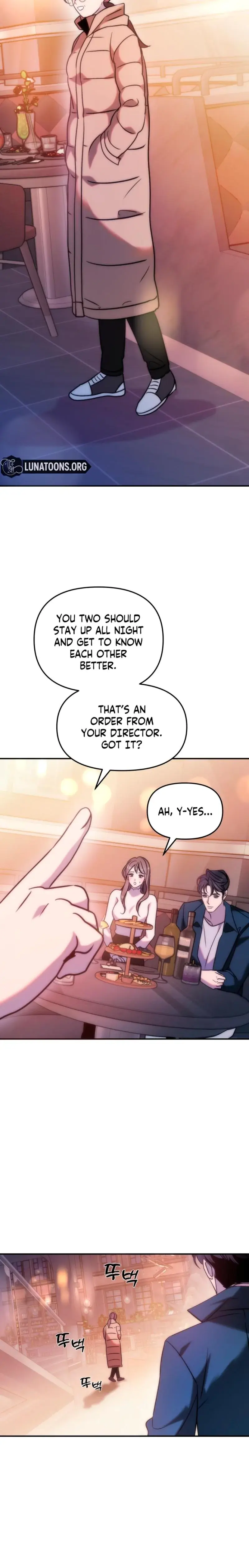 Because Its A Bed Scene Chapter 3 - Page 32