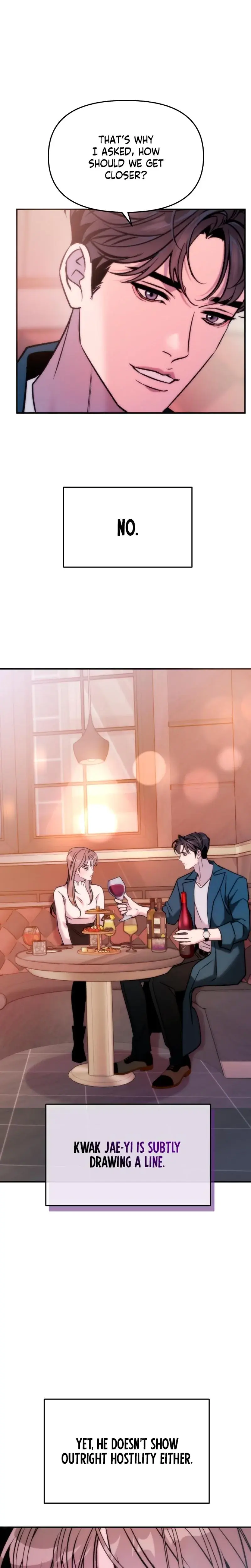 Because Its A Bed Scene Chapter 3 - Page 34