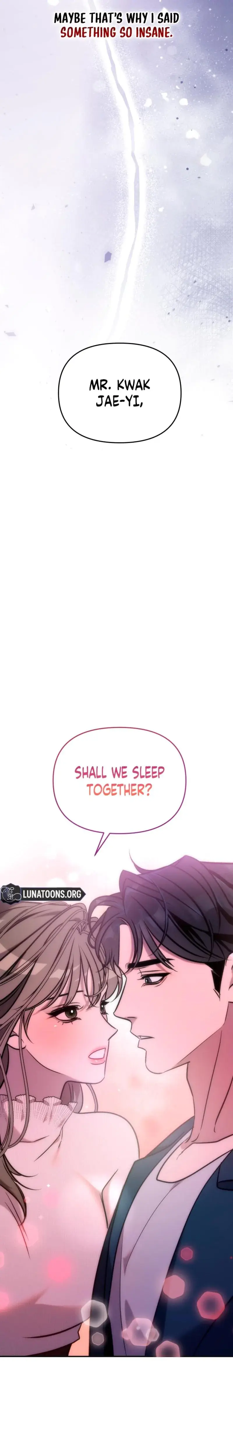 Because Its A Bed Scene Chapter 3 - Page 36