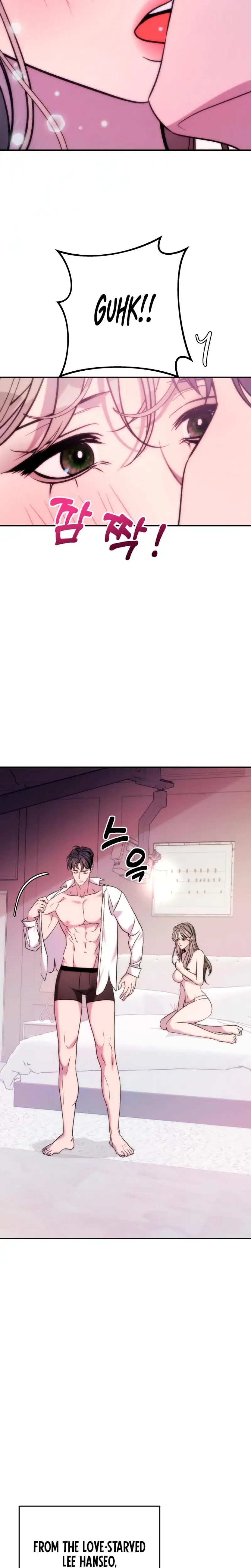 Because Its A Bed Scene Chapter 3 - Page 5
