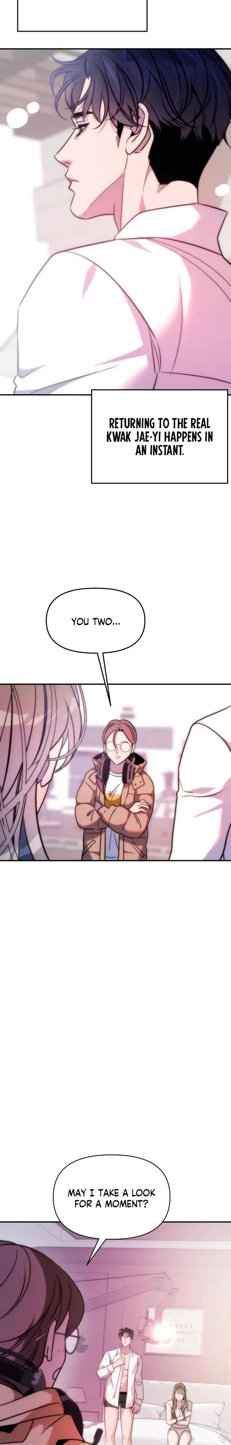 Because Its A Bed Scene Chapter 3 - Page 6