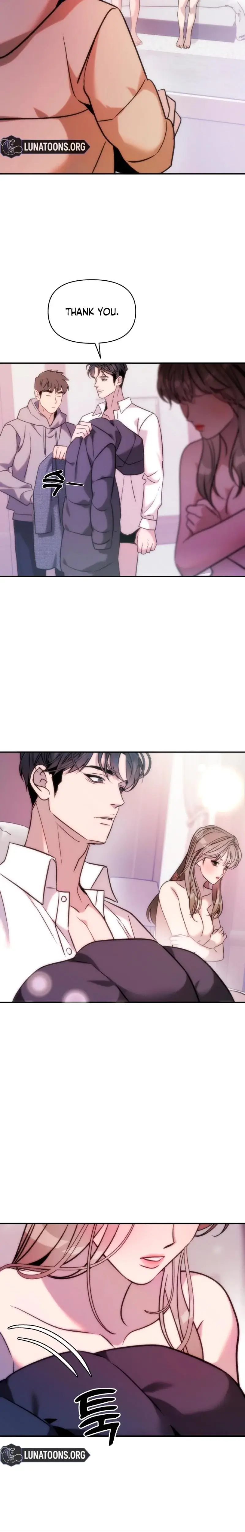 Because Its A Bed Scene Chapter 3 - Page 7
