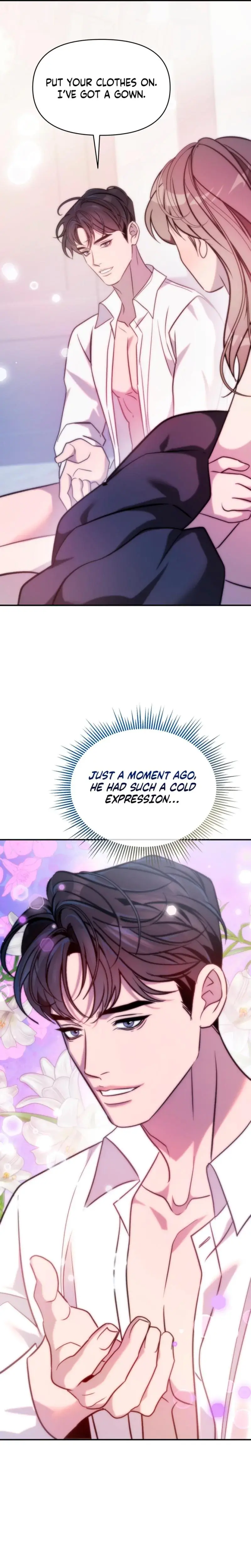 Because Its A Bed Scene Chapter 3 - Page 8