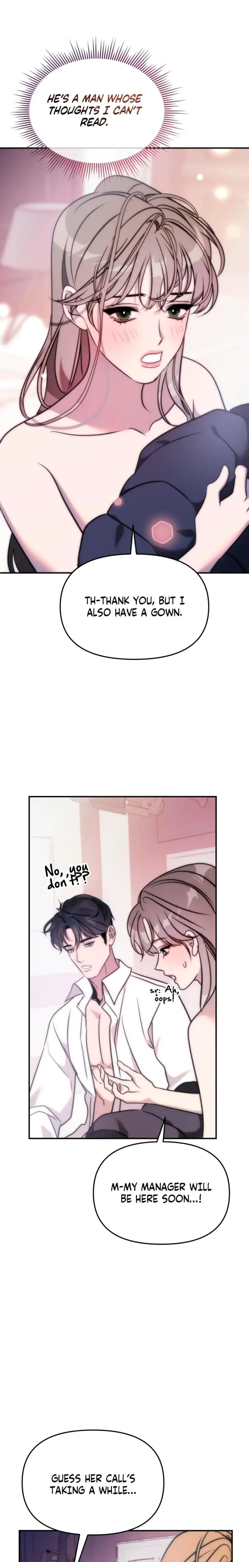 Because Its A Bed Scene Chapter 3 - Page 9