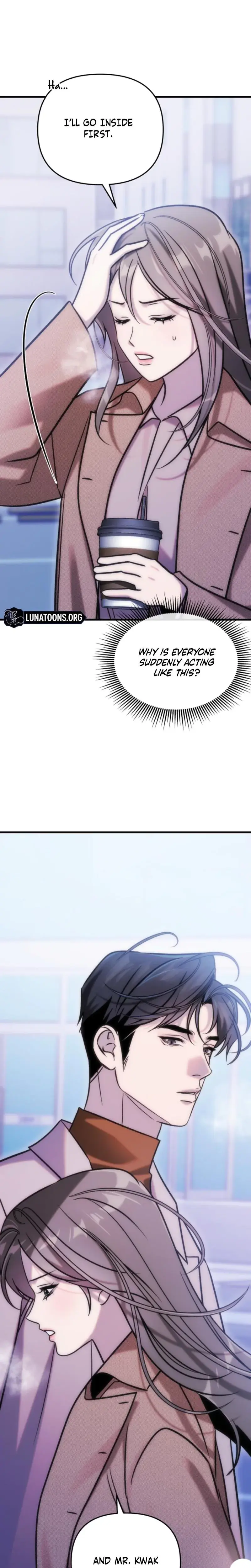 Because Its A Bed Scene Chapter 30 - Page 10