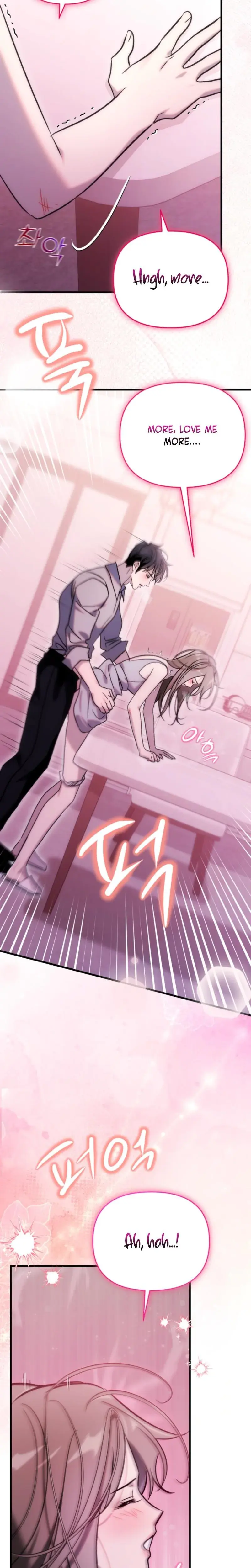 Because Its A Bed Scene Chapter 30 - Page 19