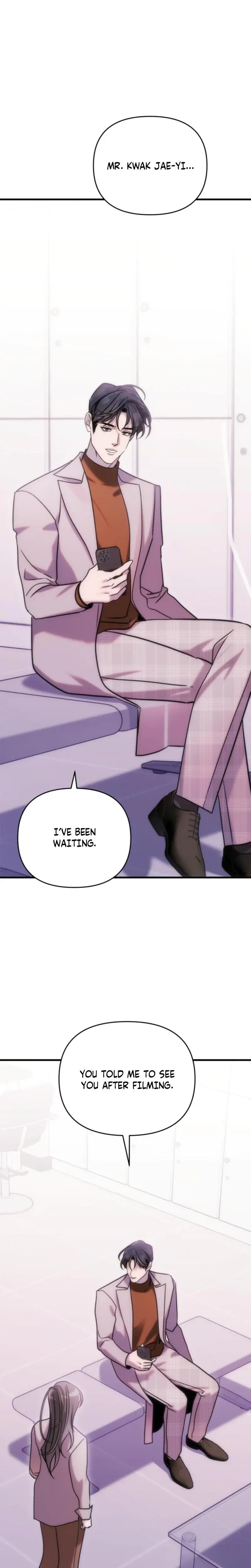 Because Its A Bed Scene Chapter 30 - Page 22