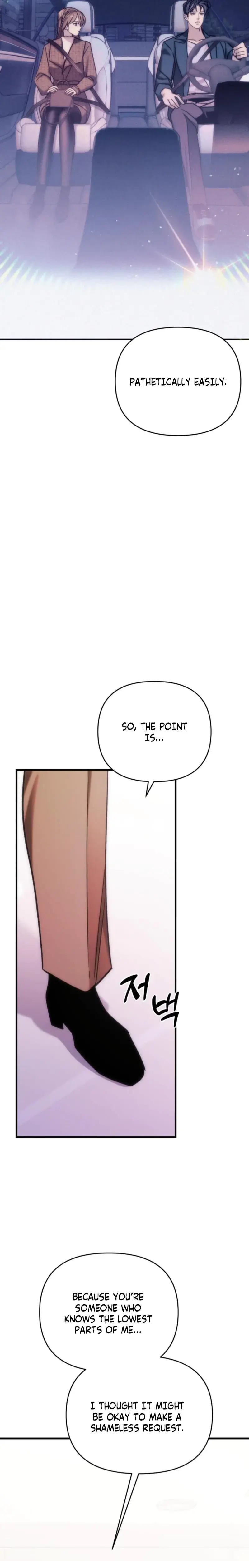 Because Its A Bed Scene Chapter 30 - Page 32