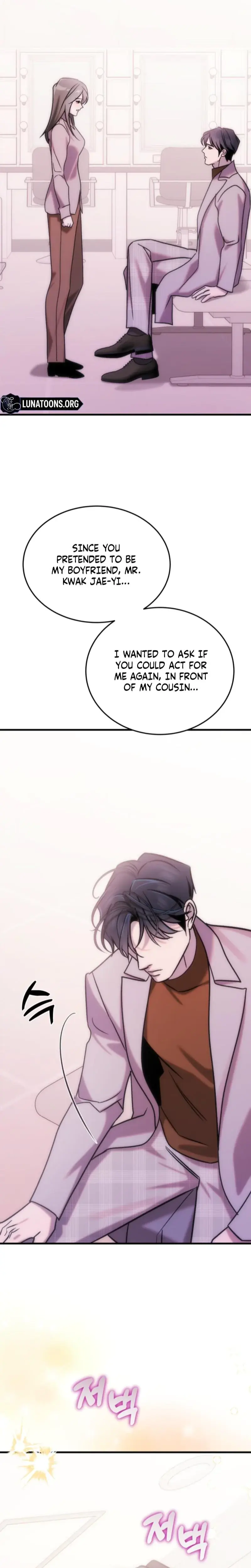 Because Its A Bed Scene Chapter 30 - Page 33
