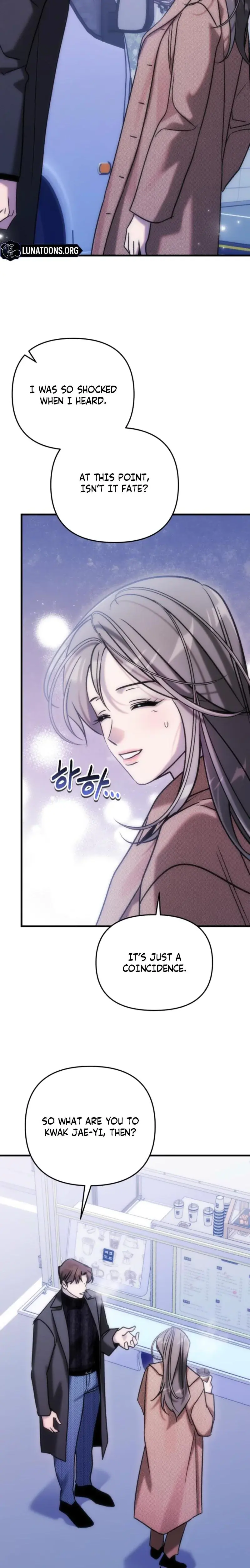 Because Its A Bed Scene Chapter 30 - Page 4