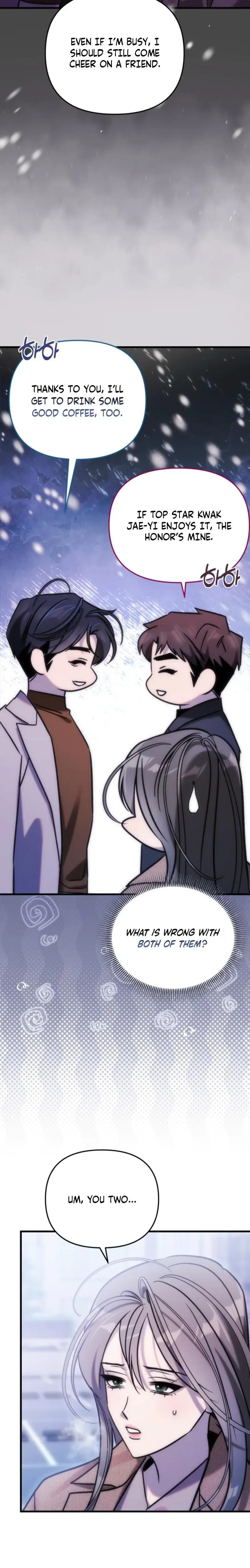 Because Its A Bed Scene Chapter 30 - Page 8
