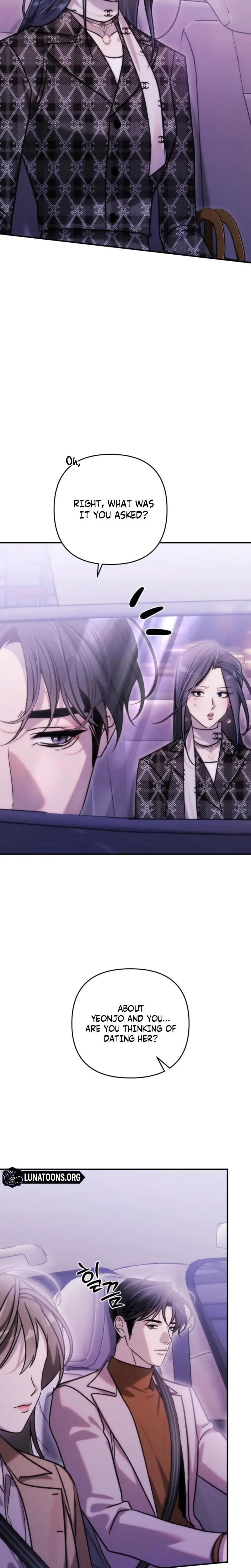 Because Its A Bed Scene Chapter 31 - Page 15