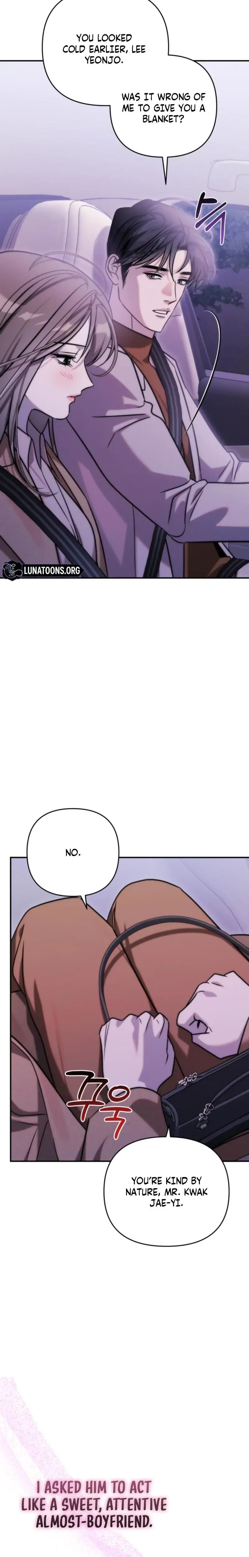 Because Its A Bed Scene Chapter 31 - Page 28