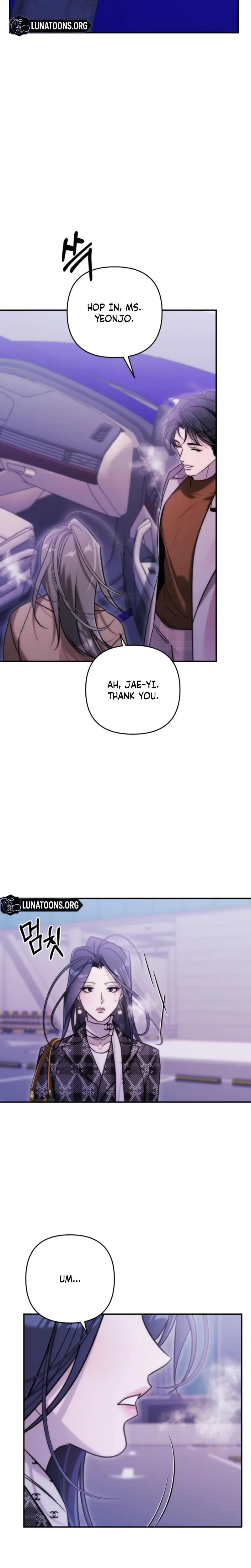 Because Its A Bed Scene Chapter 31 - Page 7