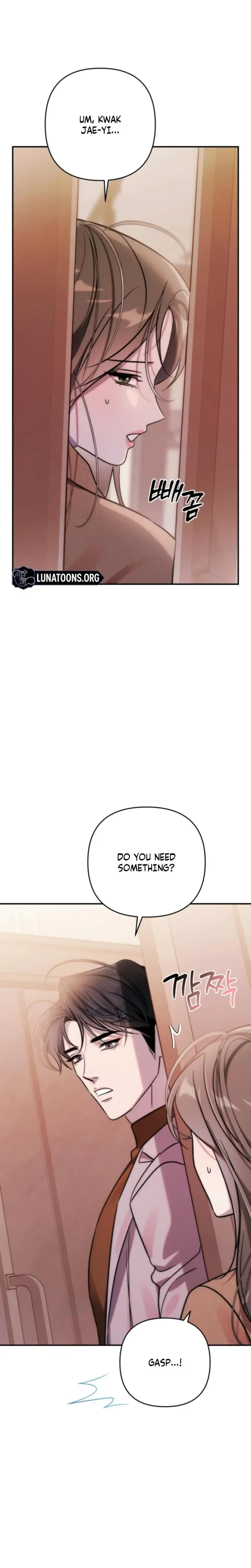 Because Its A Bed Scene Chapter 32 - Page 15
