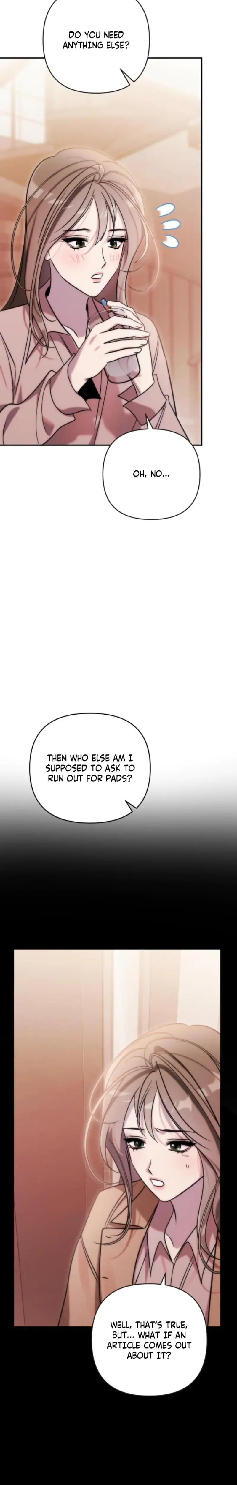 Because Its A Bed Scene Chapter 32 - Page 20