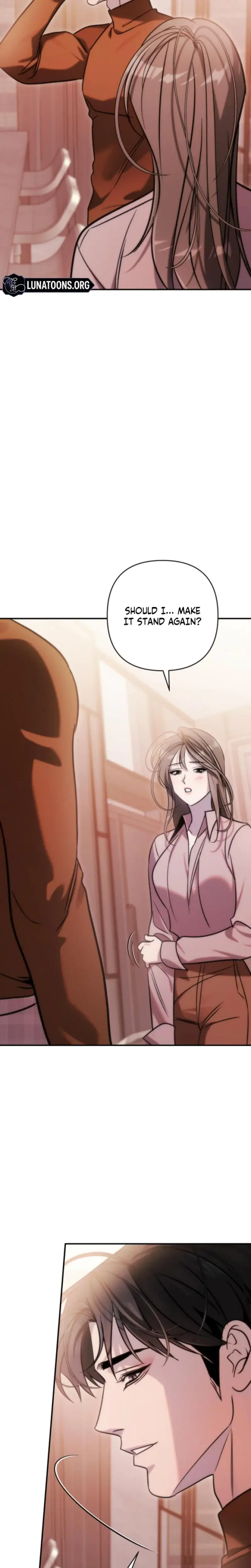 Because Its A Bed Scene Chapter 32 - Page 25