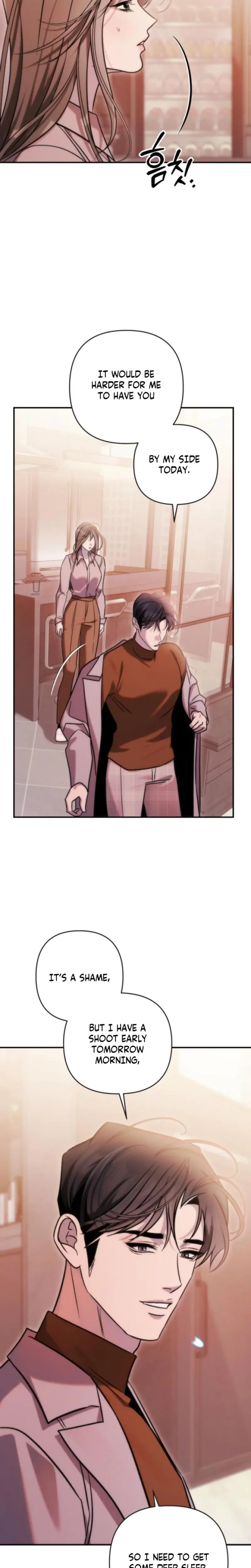 Because Its A Bed Scene Chapter 32 - Page 32