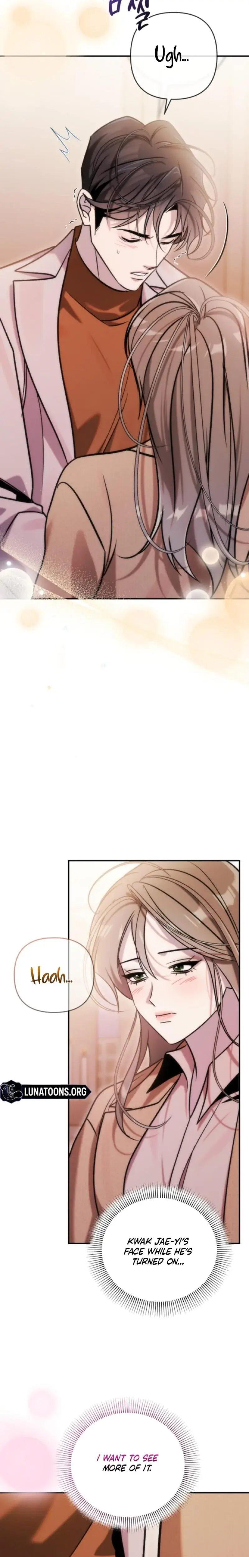 Because Its A Bed Scene Chapter 32 - Page 4