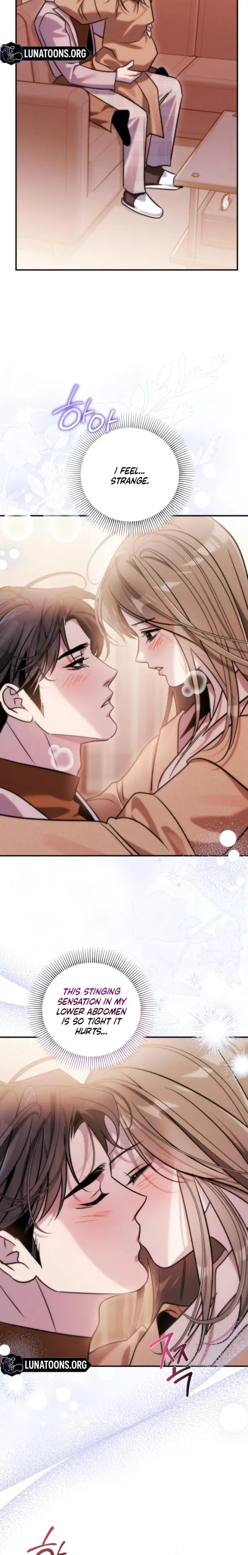 Because Its A Bed Scene Chapter 32 - Page 8
