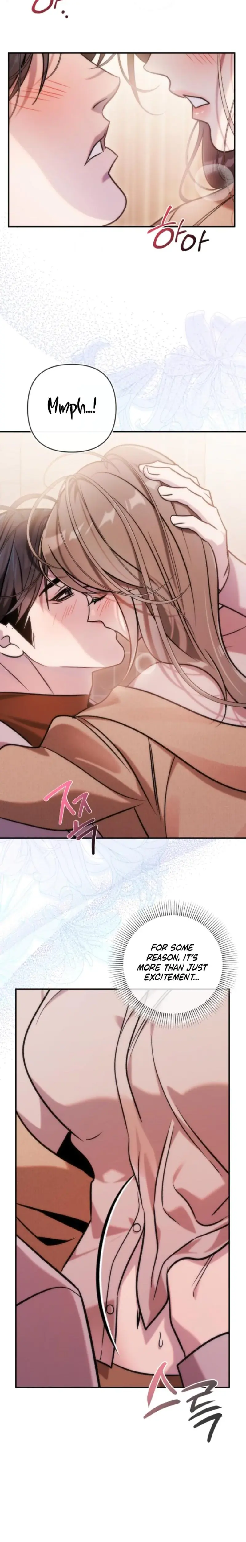 Because Its A Bed Scene Chapter 32 - Page 9