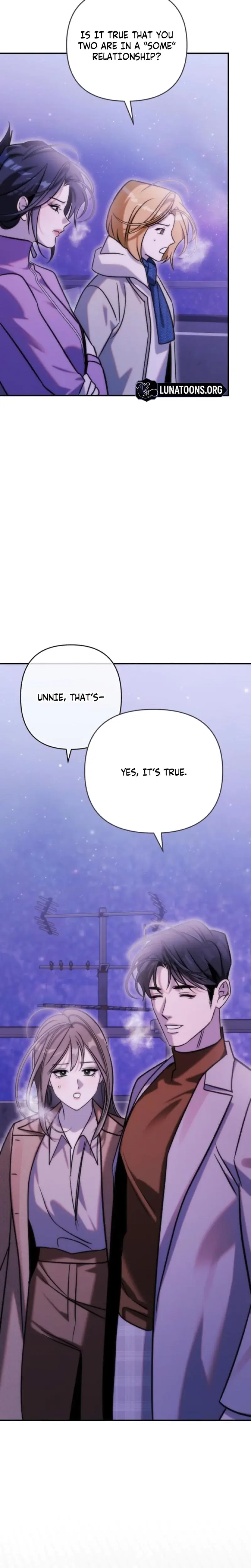 Because Its A Bed Scene Chapter 33 - Page 31