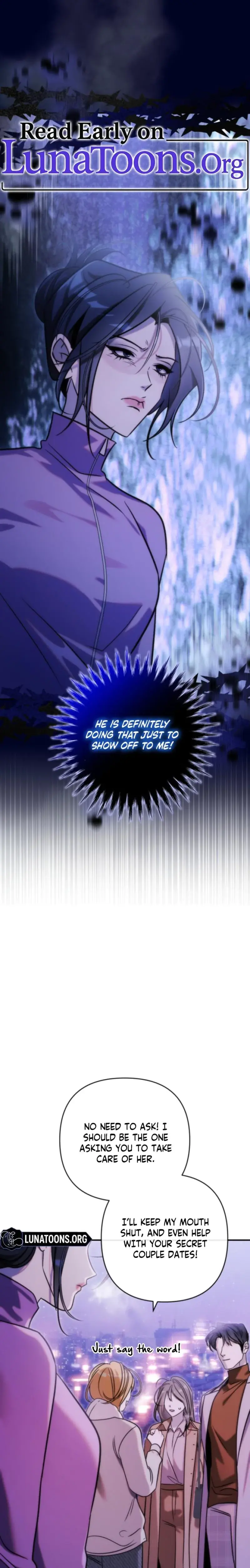 Because Its A Bed Scene Chapter 34 - Page 1