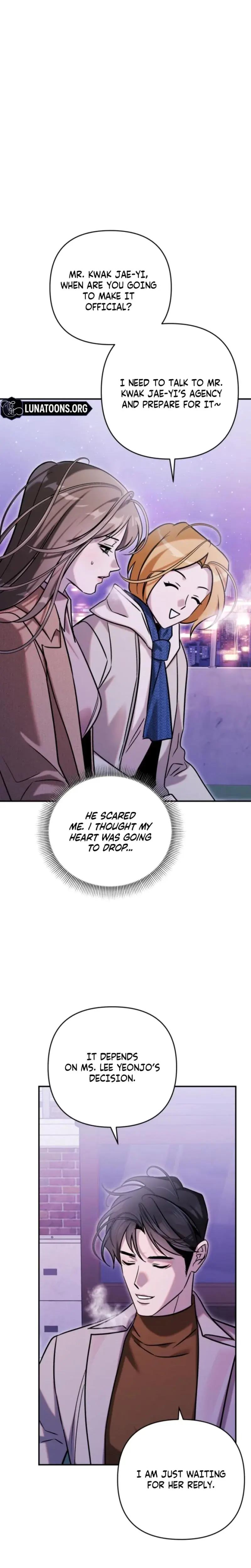 Because Its A Bed Scene Chapter 34 - Page 12