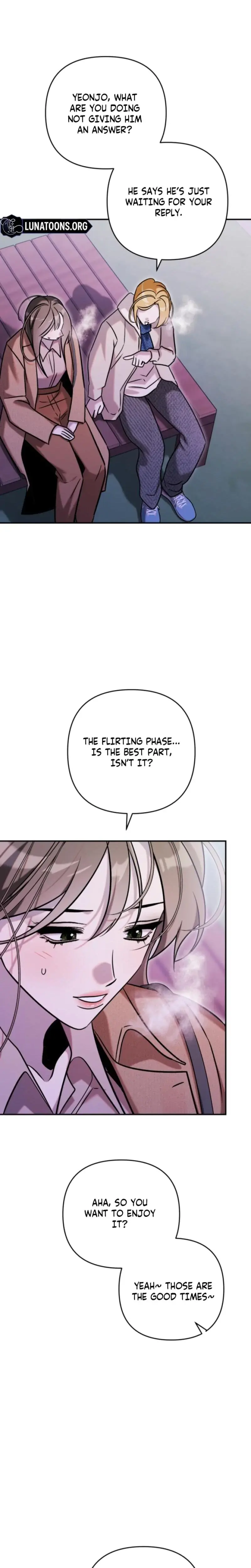 Because Its A Bed Scene Chapter 34 - Page 13