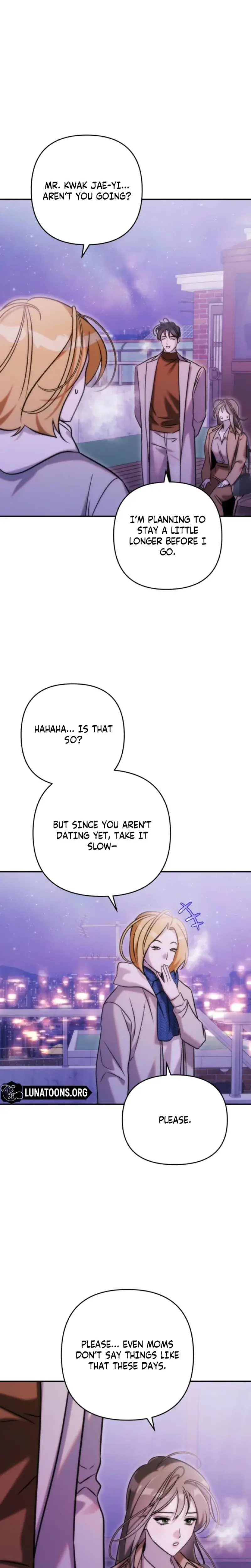 Because Its A Bed Scene Chapter 34 - Page 15