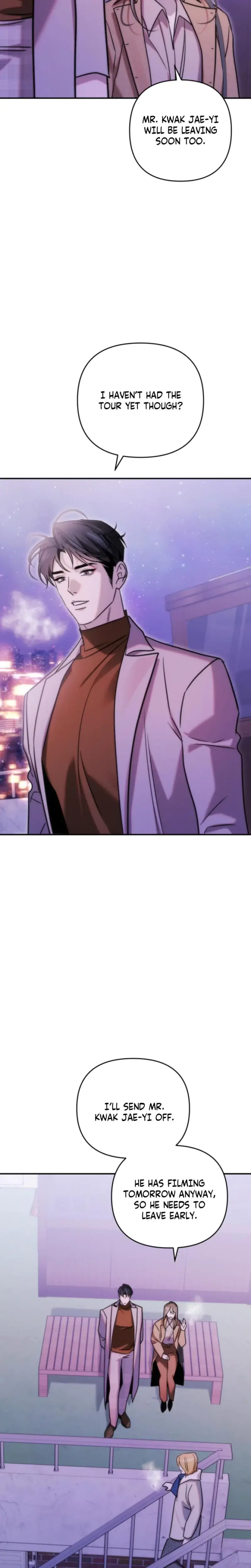 Because Its A Bed Scene Chapter 34 - Page 16