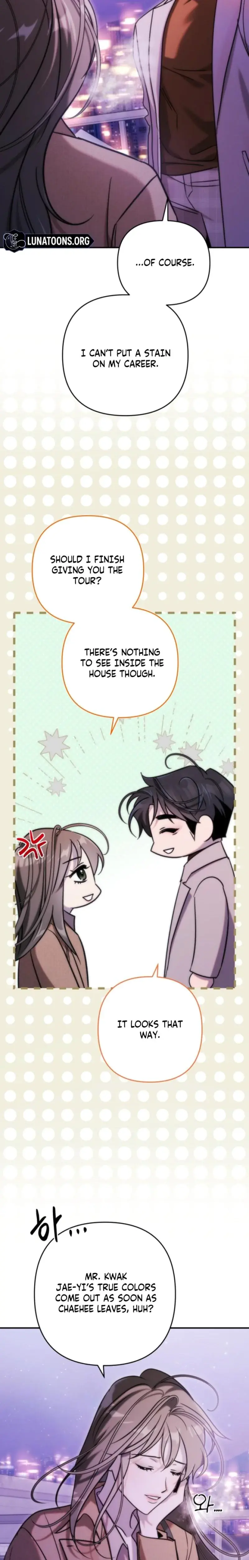 Because Its A Bed Scene Chapter 34 - Page 18