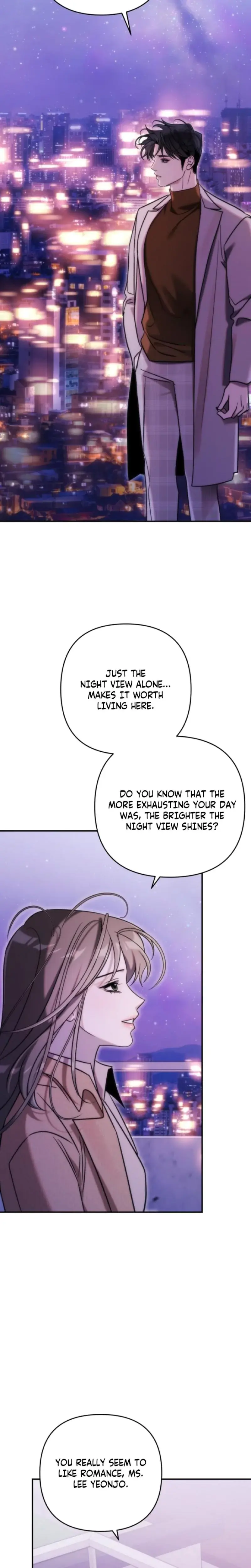 Because Its A Bed Scene Chapter 34 - Page 21