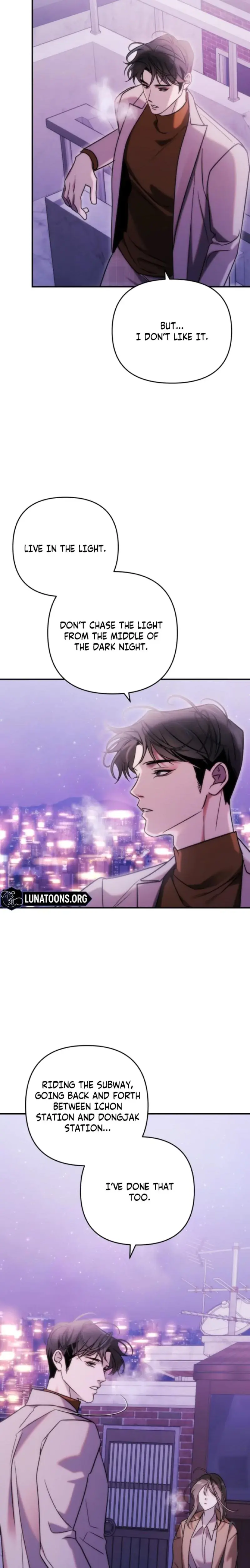 Because Its A Bed Scene Chapter 34 - Page 22