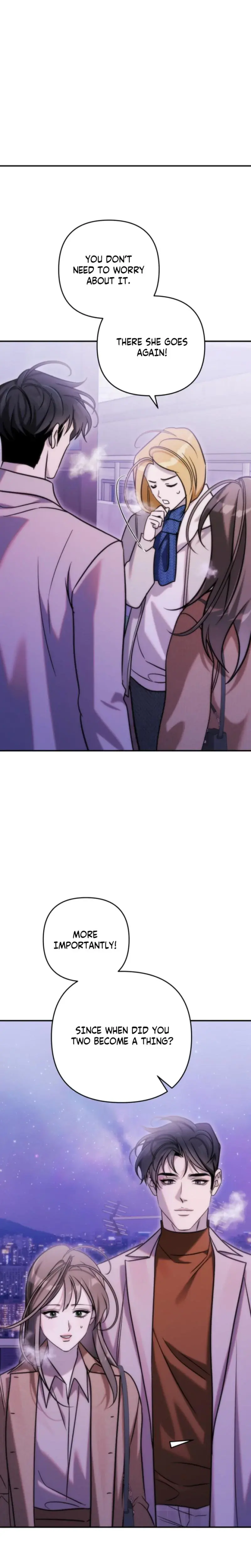Because Its A Bed Scene Chapter 34 - Page 3