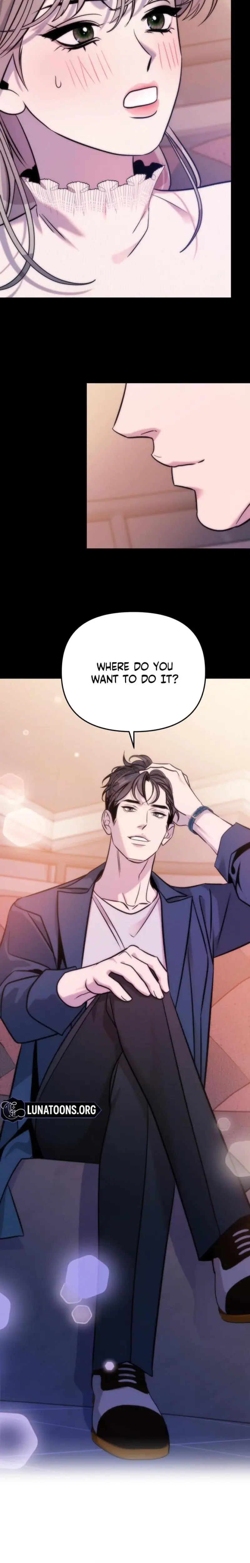 Because Its A Bed Scene Chapter 4 - Page 10
