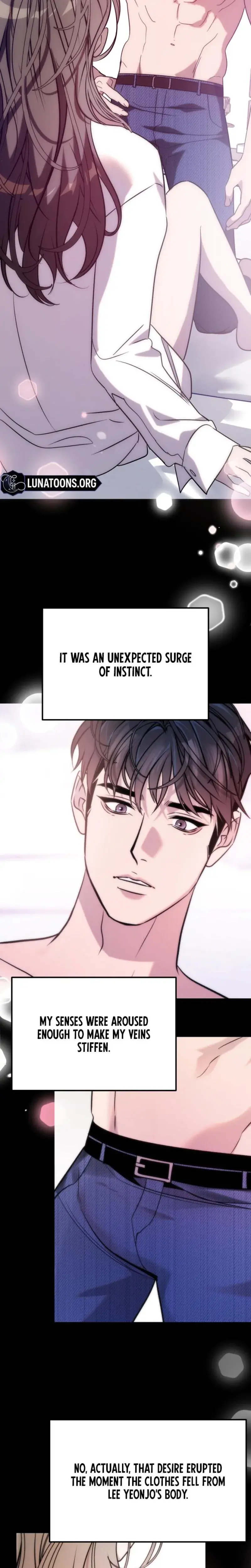 Because Its A Bed Scene Chapter 4 - Page 21