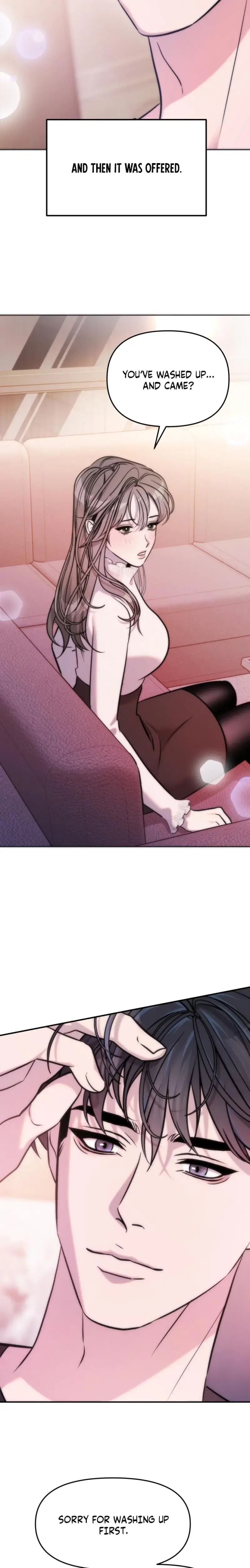 Because Its A Bed Scene Chapter 4 - Page 24