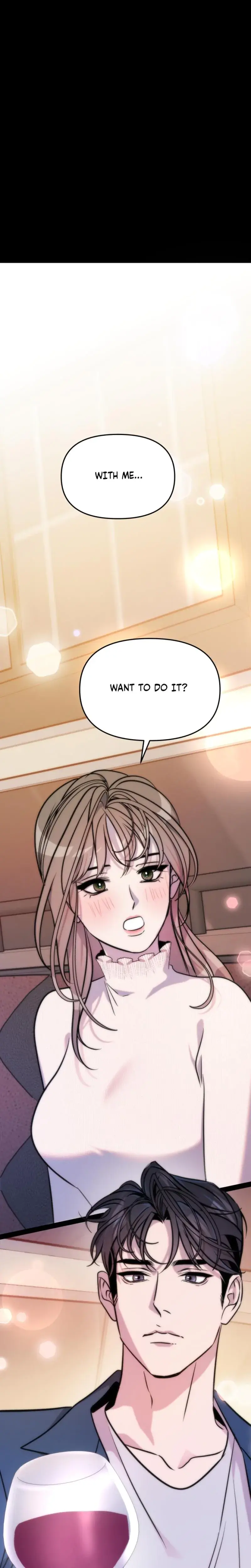 Because Its A Bed Scene Chapter 4 - Page 4