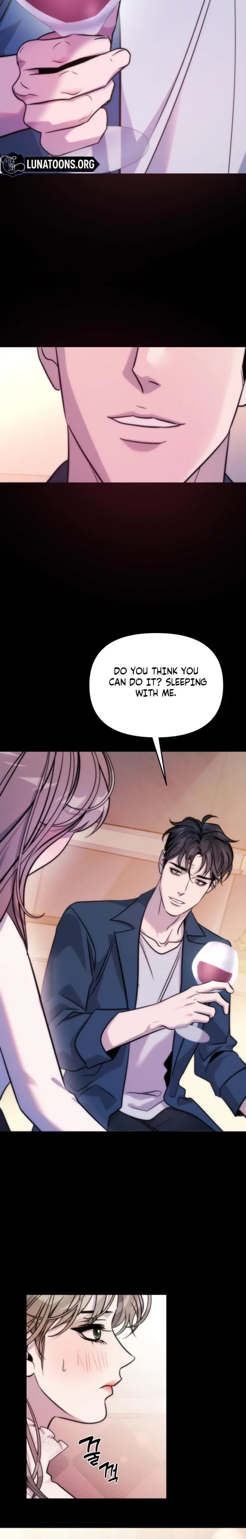 Because Its A Bed Scene Chapter 4 - Page 5