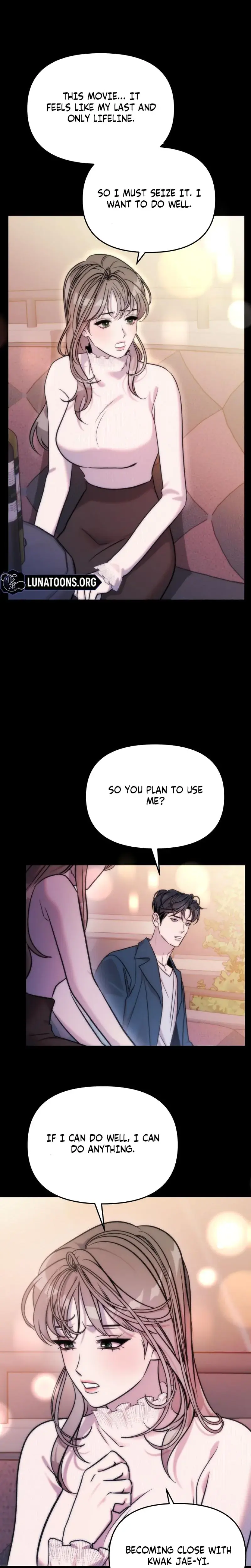 Because Its A Bed Scene Chapter 4 - Page 7