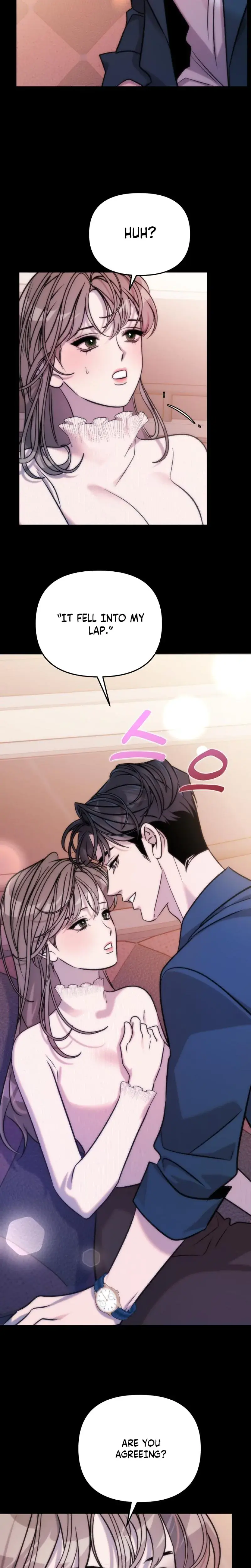 Because Its A Bed Scene Chapter 4 - Page 9